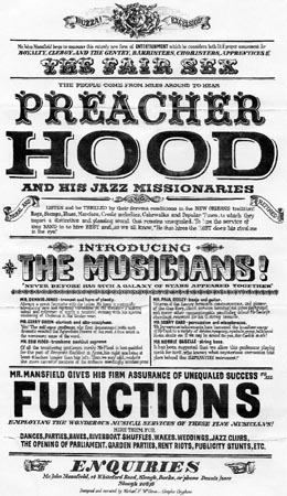 Preacher Hood poster